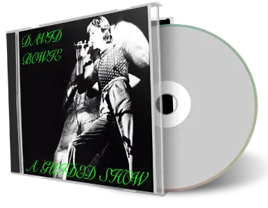 Artwork Cover of David Bowie 1974-06-19 CD Cleveland Audience