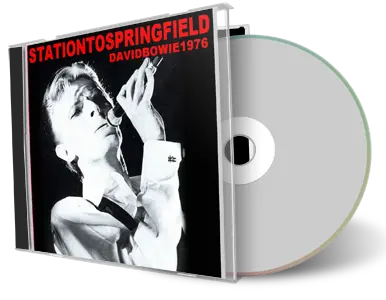 Artwork Cover of David Bowie 1976-03-21 CD Sprigfield Audience