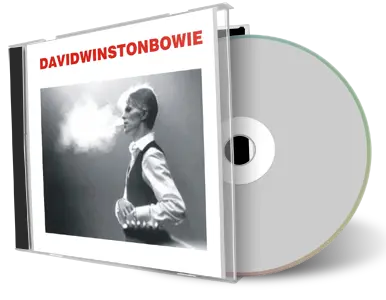 Artwork Cover of David Bowie 1976-05-05 CD London Audience