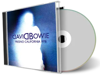 Artwork Cover of David Bowie 1978-04-02 CD Fresno Audience