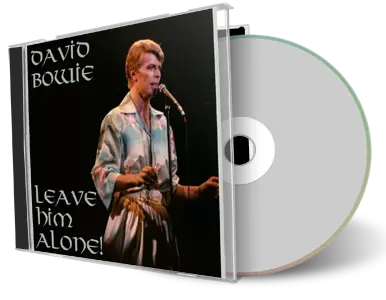 Artwork Cover of David Bowie 1978-05-16 CD West Berlin, Audience