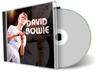 Artwork Cover of David Bowie 1978-06-07 CD Rotterdam Audience