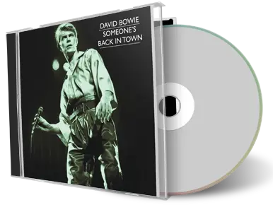 Artwork Cover of David Bowie 1978-06-14 CD Newcastle Audience