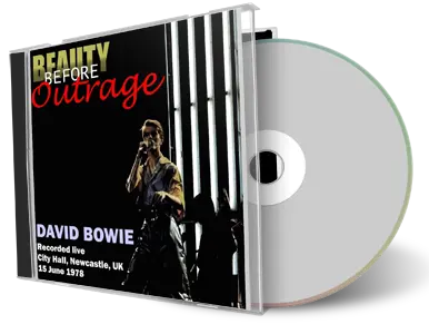 Artwork Cover of David Bowie 1978-06-15 CD Newcastle Audience