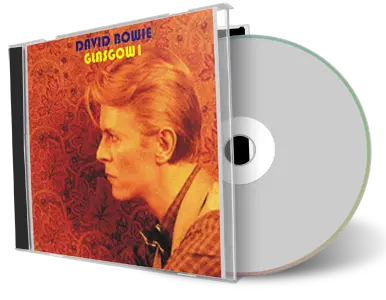 Artwork Cover of David Bowie 1978-06-19 CD Glasgow Audience