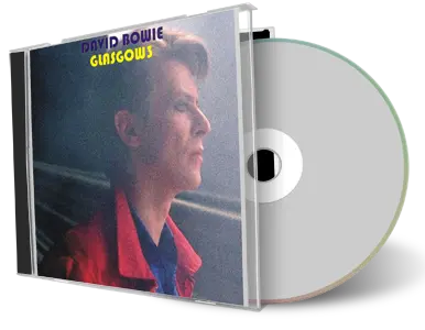 Artwork Cover of David Bowie 1978-06-21 CD Glasgow Audience