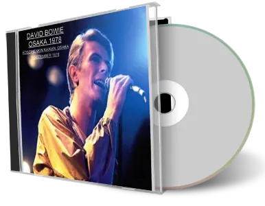 Artwork Cover of David Bowie 1978-12-07 CD Osaka Audience
