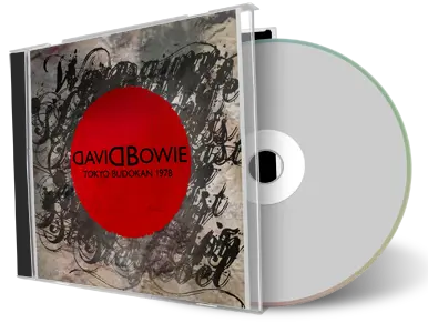 Artwork Cover of David Bowie 1978-12-11 CD Tokyo Audience