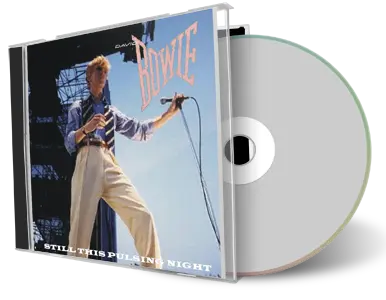 Artwork Cover of David Bowie 1983-05-24 CD Lyon Audience