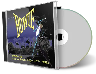 Artwork Cover of David Bowie 1983-05-26 CD Frejus Audience