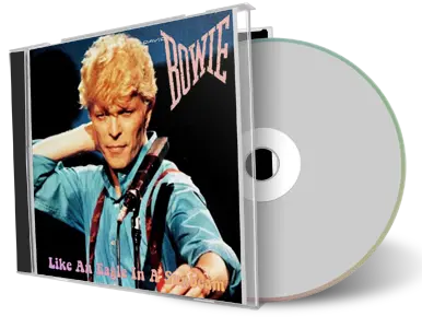 Artwork Cover of David Bowie 1983-06-05 CD Birmingham Audience