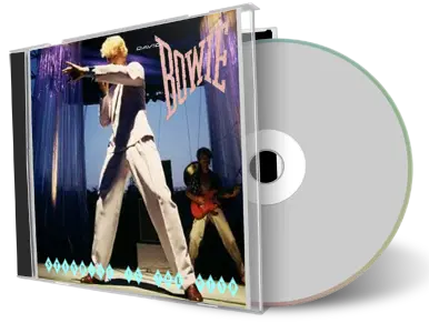 Artwork Cover of David Bowie 1983-06-09 CD Paris Audience
