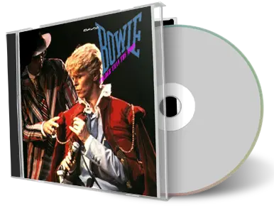 Artwork Cover of David Bowie 1983-06-17 CD Bad Segeberg Audience