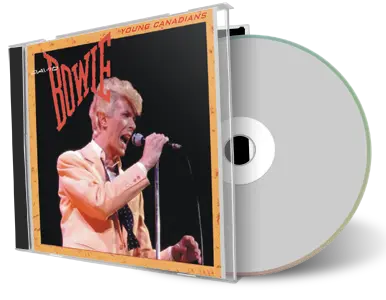 Artwork Cover of David Bowie 1983-07-11 CD Quebec City Audience