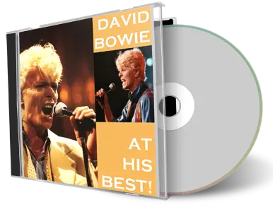 Artwork Cover of David Bowie 1983-08-03 CD Rosemont Audience