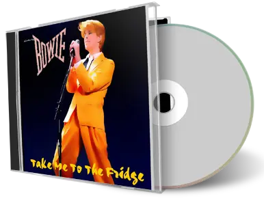 Artwork Cover of David Bowie 1983-08-09 CD Vancouver Audience