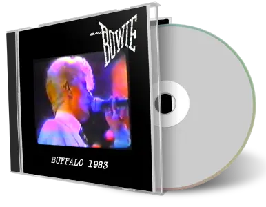 Artwork Cover of David Bowie 1983-09-05 CD Buffalo Audience