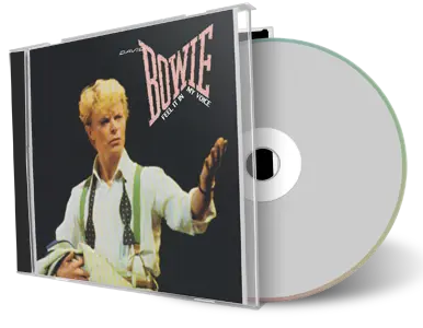 Artwork Cover of David Bowie 1983-09-14 CD Winnipeg Audience