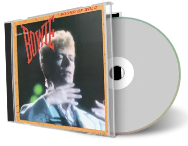 Artwork Cover of David Bowie 1983-10-22 CD Tokyo Audience
