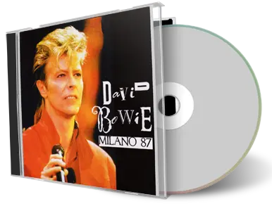 Artwork Cover of David Bowie 1987-06-10 CD Milan Audience