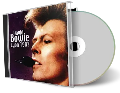 Artwork Cover of David Bowie 1987-06-28 CD Lyon Audience