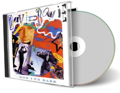 Artwork Cover of David Bowie 1987-07-03 CD Paris Audience