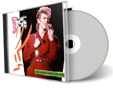 Artwork Cover of David Bowie 1987-07-04 CD Toulouse Audience