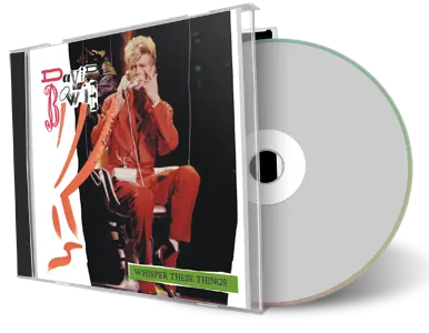 Artwork Cover of David Bowie 1987-07-08 CD Barcelona Audience