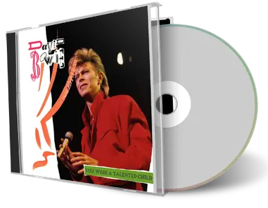 Artwork Cover of David Bowie 1987-07-15 CD Manchester Audience