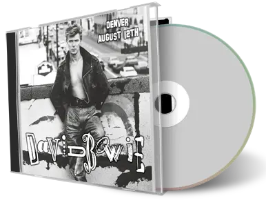 Artwork Cover of David Bowie 1987-08-12 CD Denver Audience