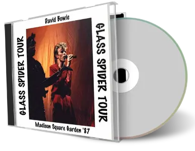 Artwork Cover of David Bowie 1987-09-01 CD New York Audience
