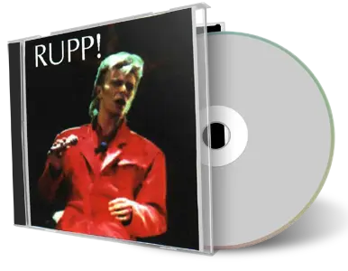 Artwork Cover of David Bowie 1987-09-14 CD Lexington Audience