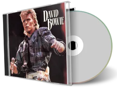 Artwork Cover of David Bowie 1987-11-23 CD Melbourne Audience