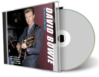 Artwork Cover of David Bowie 1990-01-23 CD London Soundboard