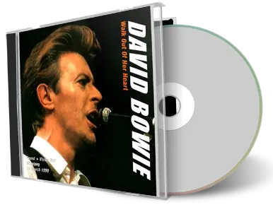 Artwork Cover of David Bowie 1990-03-10 CD Winnipeg Audience