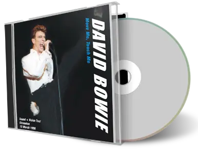 Artwork Cover of David Bowie 1990-03-12 CD Edmonton Audience