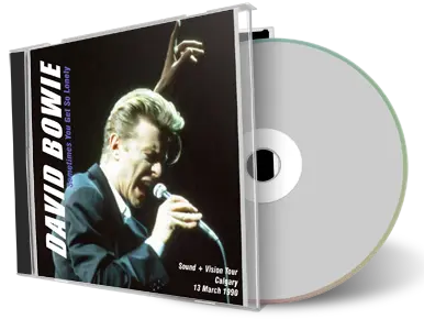 Artwork Cover of David Bowie 1990-03-13 CD Calgary Audience