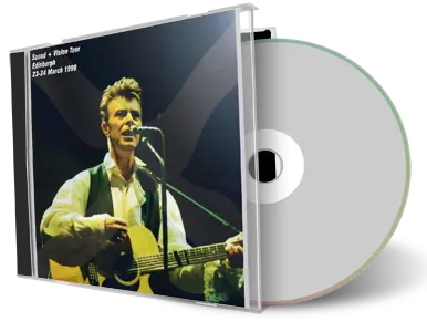Artwork Cover of David Bowie 1990-03-23 CD Edinburgh Audience