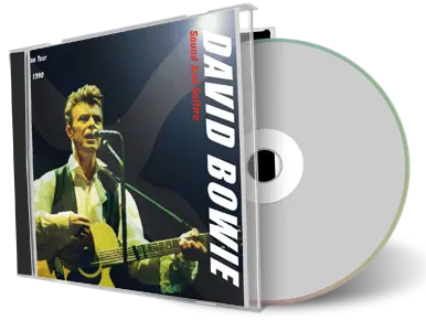 Artwork Cover of David Bowie 1990-03-24 CD Edinburgh Audience