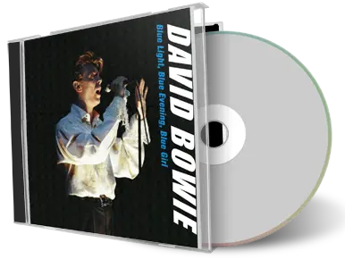 Artwork Cover of David Bowie 1990-04-02 CD Paris Audience