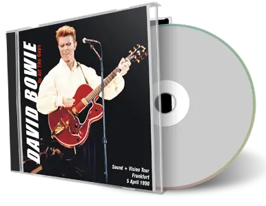 Artwork Cover of David Bowie 1990-04-05 CD Frankfurt Audience