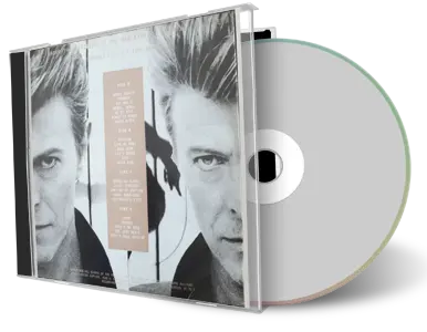 Artwork Cover of David Bowie 1990-04-08 CD Berlin Audience