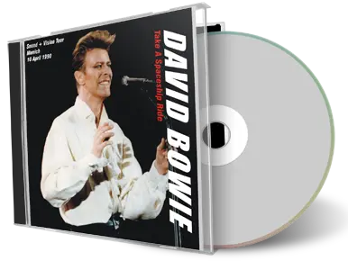 Artwork Cover of David Bowie 1990-04-10 CD Munich Audience