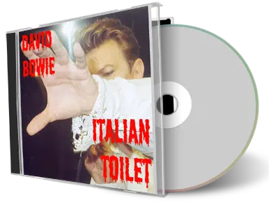 Artwork Cover of David Bowie 1990-04-17 CD Rome Soundboard