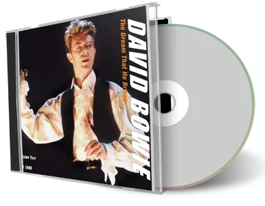 Artwork Cover of David Bowie 1990-04-21 CD Brussels Audience