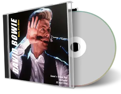 Artwork Cover of David Bowie 1990-04-22 CD Dortmund Audience