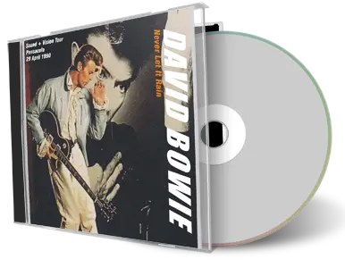 Artwork Cover of David Bowie 1990-04-29 CD Pensacola Audience