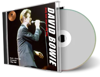 Artwork Cover of David Bowie 1990-05-05 CD Jacksonville Audience