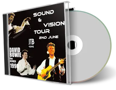 Artwork Cover of David Bowie 1990-06-02 CD Denver Audience