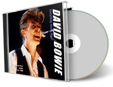 Artwork Cover of David Bowie 1990-06-06 CD Austin Audience